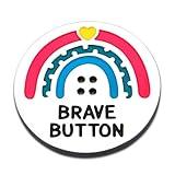 Back to School Supplies for Teen Boys Girls, First Day of School Gifts, Off to College Gifts for College Girls, Inspirational Birthday Gift for Daughter, Pocket Hug Brave Button School Essentials