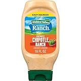 Hidden Valley Southwest Chipotle Ranch Condiment and Dressing, Easy Squeeze Bottle, 16 Fl Oz (Package May Vary)