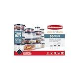 Rubbermaid easyfindLids (36 pieces), Blue