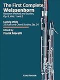 WF223SB - The First Complete Weissenborn - Bassoon - Spiral Bound Edition Book