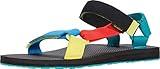 Teva Men's Open Toe Sandals, Multicolour 90s Multi SMU, 7