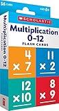 Scholastic Flash Cards: Multiplication 0-12