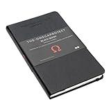 The Omega Project Black Book Training Journal – created by Special Operations Forces - Elite Workout Planner – Leather Fitness Tracker Notebook Logs Exercise, Sleep, Recovery, Nutrition and More
