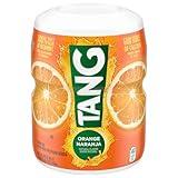 Tang Orange Sweetened Powdered Drink Mix 1 Count 20 oz Canister