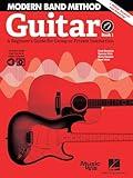 Modern Band Method – Guitar, Book 1: Beginner’s Guide for Group or Private Lessons | Tabs, Chords, Scales, Solos & Songs | Includes Online Audio | Guitar Instruction Method