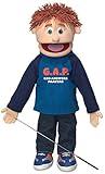 25" God Answers Prayers, Peach Boy, Full Body, Christian Ministry Puppet