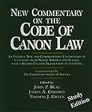 New Commentary on the Code of Canon Law (Study Edition)