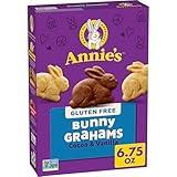 Annie's Gluten Free Cocoa and Vanilla Bunny Cookies, 6.75 oz