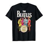 The Beatles Sgt. Pepper's Lonely Hearts Short Sleeve T-Shirt