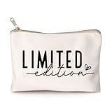 Limited Edition Makeup Bag Gift You Are Enough Cosmetic Bag Positive Quote Carry Bag Mental Health Positive Motivational Travel Bag Limited Edition Self Love Sister Pouch