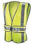 3M Reflective Construction Safety Vest with 5 Point Tear Away, Class 2, Hi-Viz Yellow