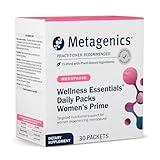 Metagenics Wellness Essentials Women's Prime Daily Packs - Menopause Support* - Daily Multivitamin Packets - Womens Multivitamins - Bone Density Support* - Omega-3 Fatty Acids - Non-GMO - 30 Packets