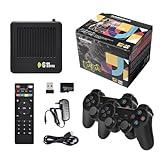 G11 Pro 4K Retro Game Box, Home Retro Video Game Console with 2 Wireless Controllers, HDMI Output, 30000+ Built-in Games (64GB)