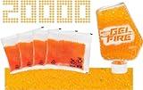 Nerf 20,000 Gelfire Rounds Refill Blasters, 800 Round Hopper, for Teens, Ages 14+