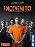 Thames & Kosmos Masters of Crime: Incognito | Murder Mystery Game | Prison Break | Co-op Game | 1+ Players | Ages 16+