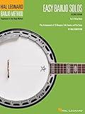 Easy Banjo Solos - 2nd Edition | 16 Classic Songbook for 5-String Banjo | Beginner Banjo Sheet Music with Tablature and Lyrics |Includes Folk, Bluegrass and Country Favorites |Easy Banjo Solos
