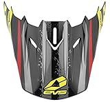 EVS Sports T5 Grappler Helmet Replacement Visor, Black