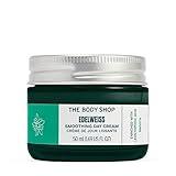 The Body Shop Edelweiss Smoothing Day Cream – For Smoother Looking Skin – Vegan – 50ml