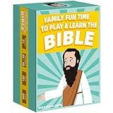 mutualproducts, Family Fun TIME to Play and Learn The Bible, with 300 Trivia Cards and Over 500 Questions, Great Christian Gift | Fun Trivia Games for Families, Bible Games for Best Xmax Gift.