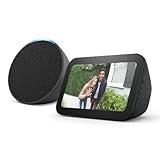 Echo Pop and Echo Show 5 (3rd Gen) | Echo Smart Speaker + Smart Display Bundle