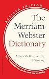 The Merriam-Webster Dictionary - America's Best-Selling Dictionary - Mass Market Paperback