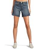 Levi's® Women's 501 Mid Thigh Shorts, Broken Midnight No DX