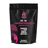 All In Nutritionals Ancient Energy- ORIGINAL CITRUS - Pure, potent and clean energy formula - No Crash - No Jitters - 30 Servings Per Pouch!