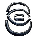 DACOLWZING Fenders Flares Wheel Arch Compatible for Ranger Next-GEN T9 2022 XLT XLS XL Sport Accessories(for W)