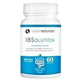 JLM NUTRITIONALS Supernaturals IBSolution - Support for Bloating, Constipation, Diarrhea, and Gas, Bowel Support Digestion Supplement, Vegan, 60 Count