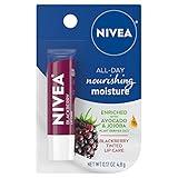 Nivea Lip Balm - Blackberry Shine - 0.17oz, 0.17 Oz