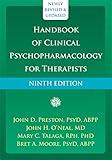 Handbook of Clinical Psychopharmacology for Therapists