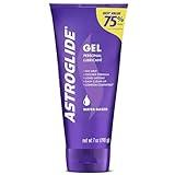 Astroglide Water Based Lube (7oz), Ultra Gentle Gel Personal Lubricant for Vaginal and Anal Sex, Stays Put with No Drip, Sex Lube, Long-Lasting for Men, Women and Couples, Safe for Toys