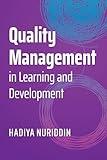 Quality Management in Learning and Development
