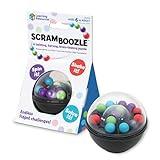 Learning Resources Scramboozle Puzzle Ball - 3D Brain Teasers and Puzzle Games for Kids and Adults, Puzzle Sort Ball Game, Fidget Toys, Travel Games for Ages 6+