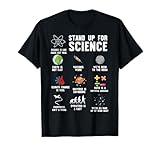 Stand Up For Science - Science - Climate Change T-Shirt