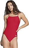 Speedo Women's Swimsuit Top Bikini Endurance Strappy Back Demi