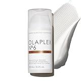 Olaplex No. 6 Bond Smoother, Leave-In Styling Hair Cream Treatment, Smooths, Conditions, & Strengthens, Frizz Control for Up to 72 Hours, For All Hair Types, 3.3 fl oz