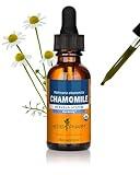 Herb Pharm Certified Organic Chamomile Liquid Extract for Calming Nervous System Support - 1 Ounce (DCHAM01)