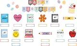 Teacher Created Resources Cool for School Happy Birthday Mini Bulletin Board (TCR9304)