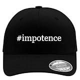 #Impotence - Flexfit Adult Men's Baseball Cap Hat, Black, Large/X-Large