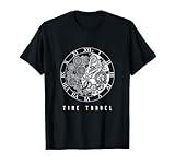 Clock Movement Time Steampunk Timeless Time Machine Gift T-Shirt