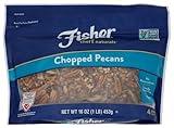 Fisher Chopped Pecans 16 Oz Zip-lock Bag