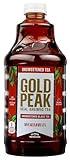Gold Peak Unsweet Tea, Real Brewed Tea, 59 Fl Oz