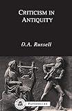 Criticism in Antiquity (BCPaperbacks)