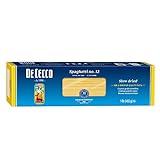 De Cecco Enriched Macaroni Product - Spaghetti Pasta (16 oz ea)