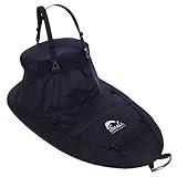 Seals Coastal Tour Kayaking Spray Skirt, Black, 1.4 Deck