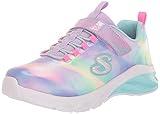 Skechers Unisex-Child Coastline Sneaker, Lavender/Multi, 13.5 Little Kid
