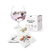 Secco Drink Infusion Signature Variety Box - Pack of 8 Botanical Sachets for Cocktail, Mocktail & Vodka Mixers - Mixologist Standards Alcohol Infusions for All Home Bartending Enthusiasts