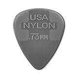 JIM DUNLOP 73mm Standard Pack (12-Pack) Nylon Pick 12 Pack (22044073112)
