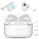 IAMJOY Language Translation Earbuds, 163 Language & Accents Two-Way Translator Device Built-in 6 Mics, 42dB Hybrid Dual Noise Cancelling Earbuds for Travel Business Learning, White